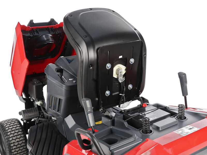 GeoTech-Pro PRTM 180-1080 SM - Rasentraktor - Mechanisches Getriebe - Seitenauswurf und Mulchen