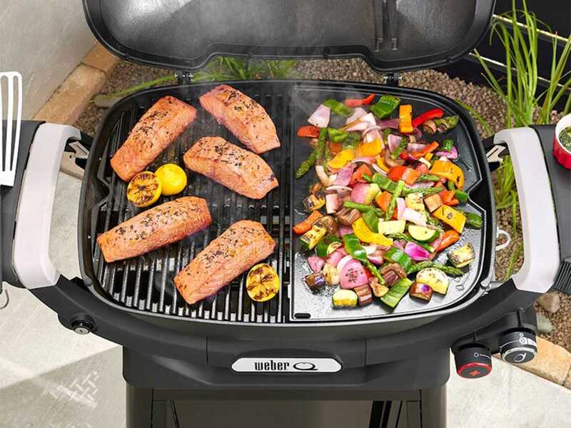 Weber Plancha aus Gusseisen - F&uuml;r Grill Q3200N+