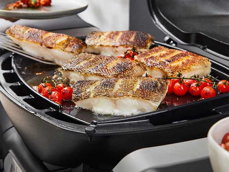 Emaillierte Gusseisenplatte von Weber &ndash; F&uuml;r die Grills Q1100N und Q1200N