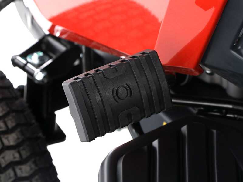GeoTech-Pro PRTM 180-1080 H-SM - Rasentraktor - Hydrostatisches Getriebe - Seitenauswurf und Mulchen