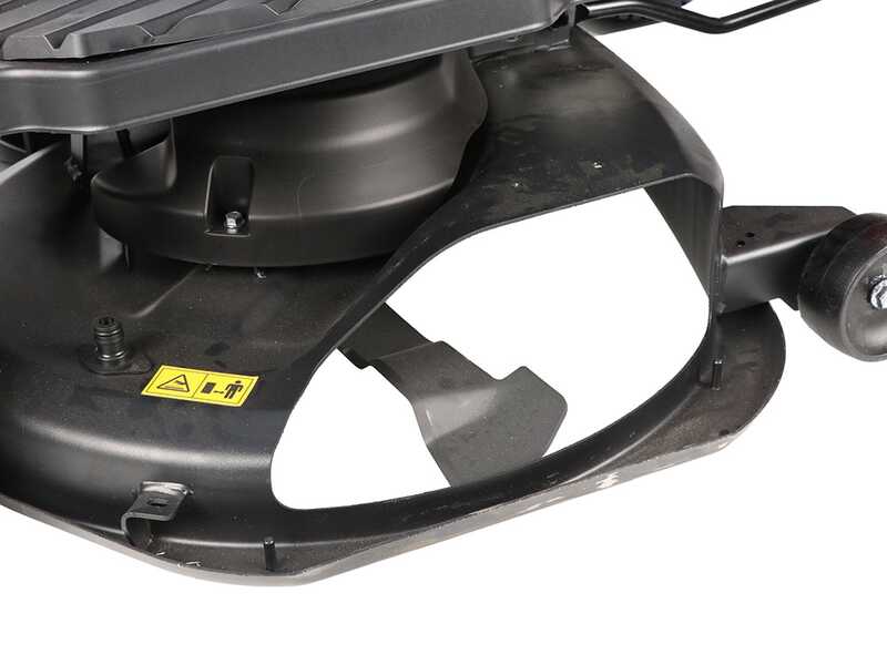 GeoTech-Pro PRTM 180-1080 H-SM - Rasentraktor - Hydrostatisches Getriebe - Seitenauswurf und Mulchen