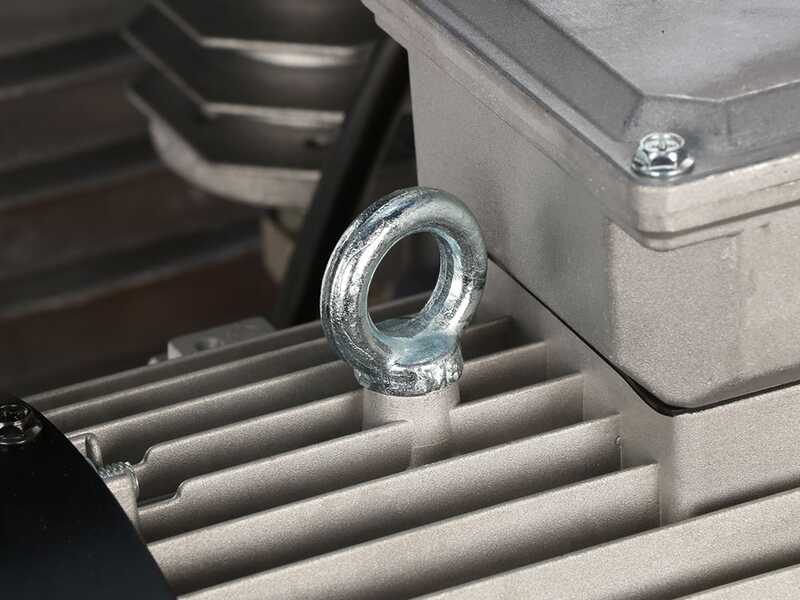 DeWalt DXCMB75T270HCE - Elektrischer Luftkompressor 400V mit Riemenantrieb - Motor 7,5 PS &ndash; 270 l