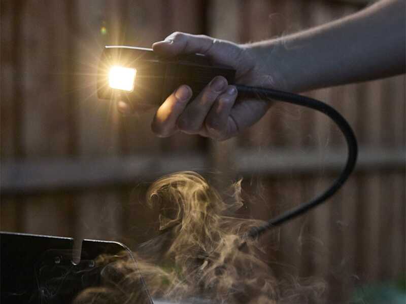 Weber Works Flexible Leuchte