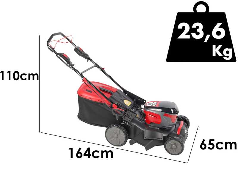 Ama Freemow 98700 - Selbstfahrender Akku-Rasenm&auml;her - 40V - OHNE BATTERIEN UND LADEGER&Auml;T