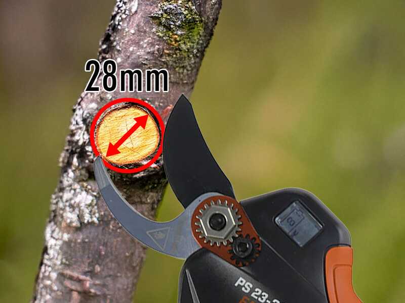 Blue Bird PS 23-28C Faster - Elektrische Astschere - 2x 16.8V 2.5Ah