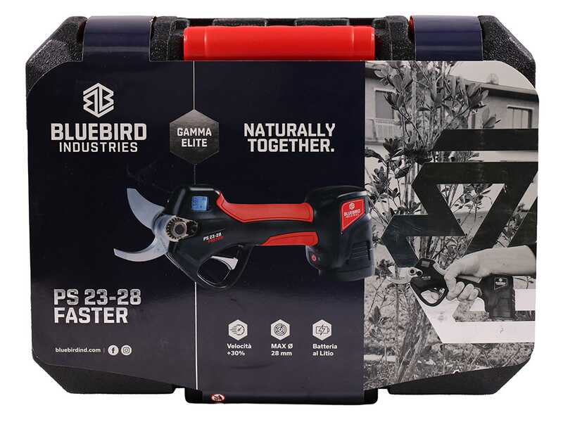 Blue Bird PS 23-28C Faster - Elektrische Astschere - 2x 16.8V 2.5Ah