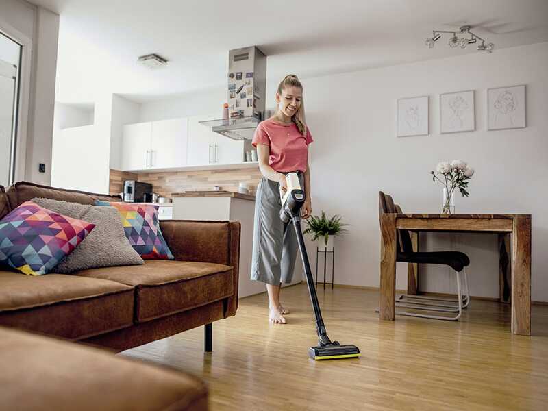 K&auml;rcher VC 4 Cordless myHome Pet - Elektrobesen - 21,6 V - 2,5 Ah