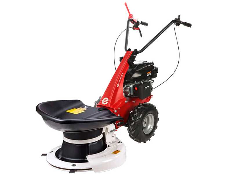 Eurosystems Minieffe - Multifunktionale Rotations-Motorm&auml;her - Rato RV200