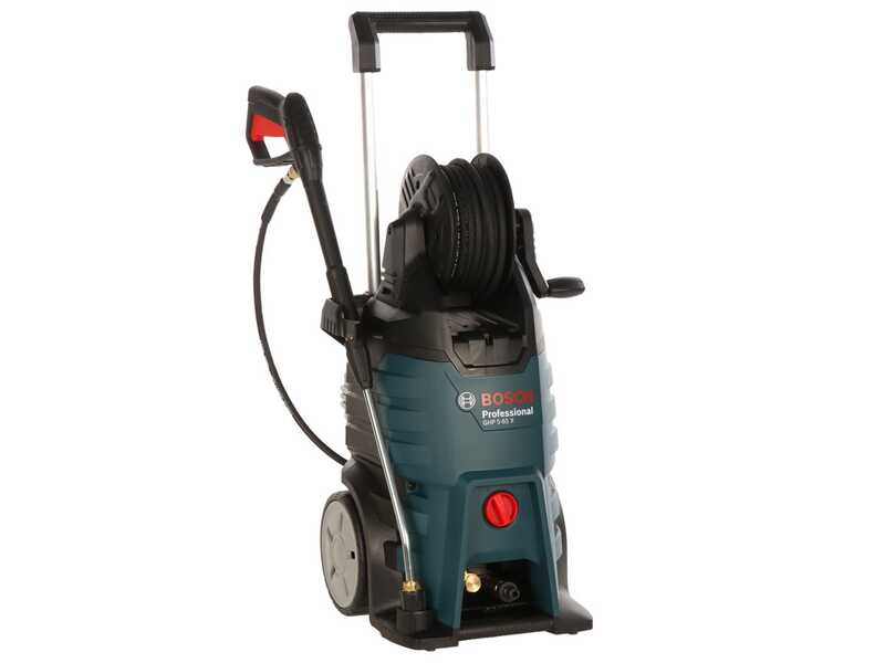 Bosch Professional GHP 5-65 X - Kaltwasser-Hochdruckreiniger - 160 bar - 498 l/h