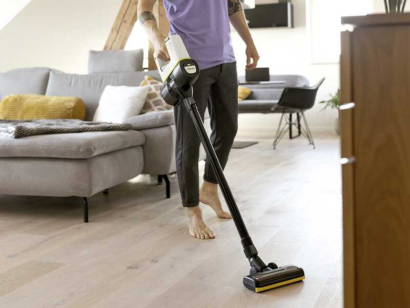 Karcher VC 4 Cordless myHome Car - Power-Besen - 21,6 V - 2,5 Ah