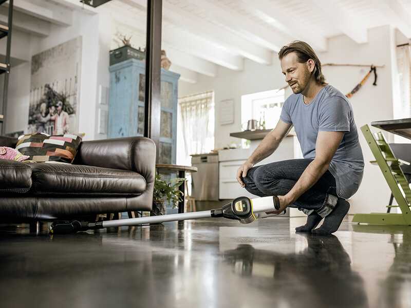 Karcher VC 6 Cordless ourFamily Extra - Power-Besen - 25,2 V - 2,5 Ah