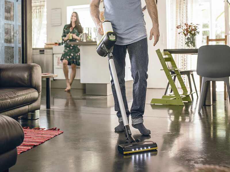Karcher VC 6 Cordless ourFamily Extra - Power-Besen - 25,2 V - 2,5 Ah