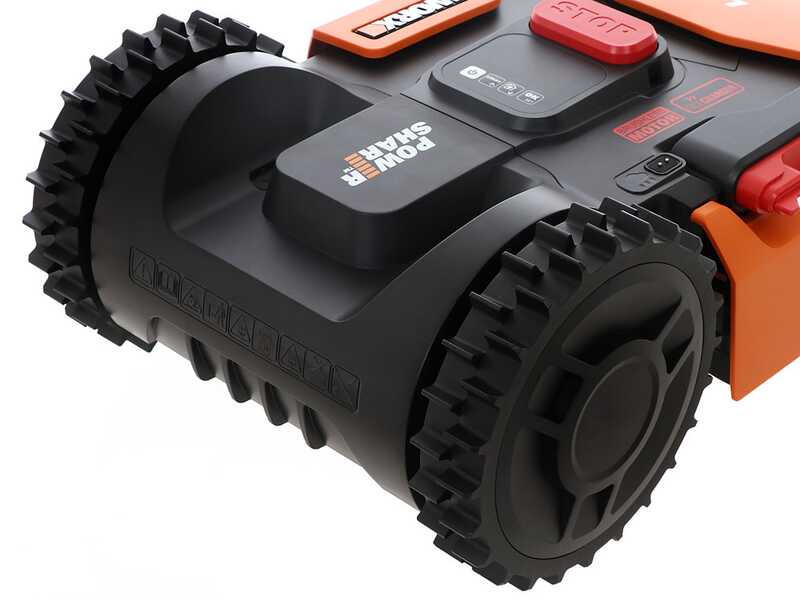 Worx Landroid S400 WR184E - M&auml;hroboter mit Begrenzungskabel - 400 m2