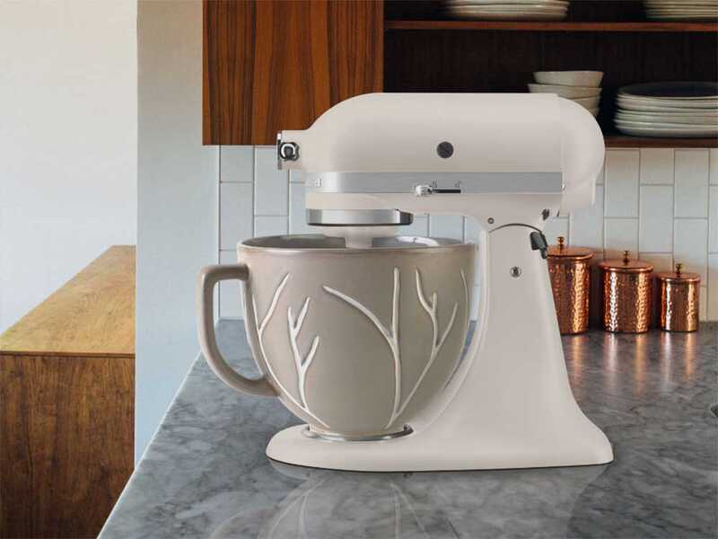 KitchenAid Bare Trees - Keramiksch&uuml;ssel 4,7 L