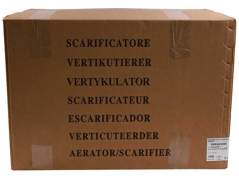 Marina Systems Picky B &ndash; Benzin-Kehrmaschine - Motor B&amp;S XR750