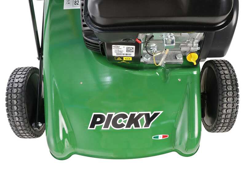 Marina Systems Picky B &ndash; Benzin-Kehrmaschine - Motor B&amp;S XR750