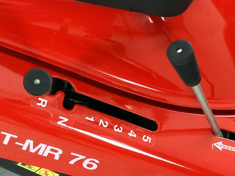 GeoTech-Pro GT-MR 76 &ndash; Rider-Rasentraktor &ndash; Motor 432 cm&sup3; &ndash; Elektrostart