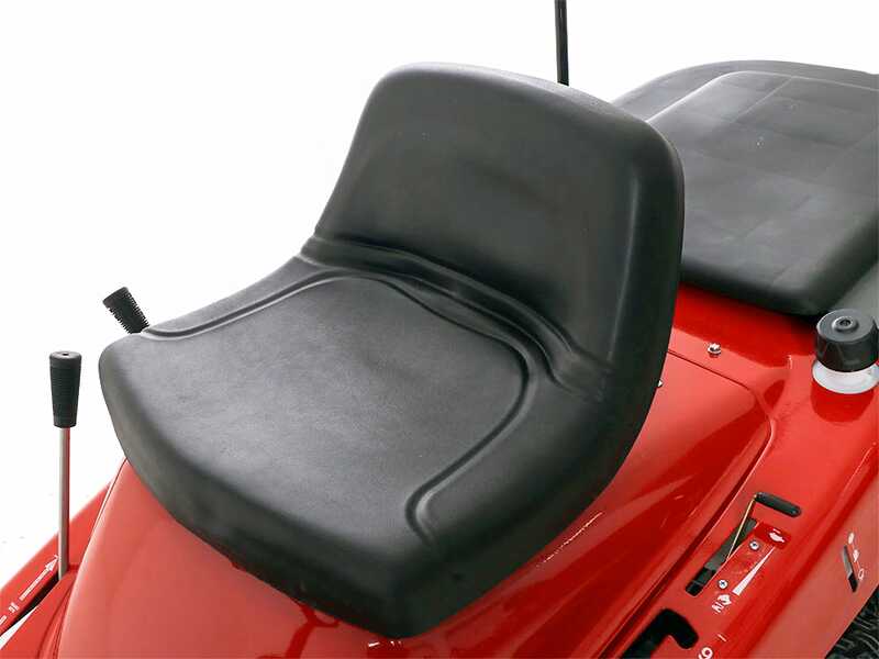 GeoTech-Pro GT-MR 76 &ndash; Rider-Rasentraktor &ndash; Motor 432 cm&sup3; &ndash; Elektrostart