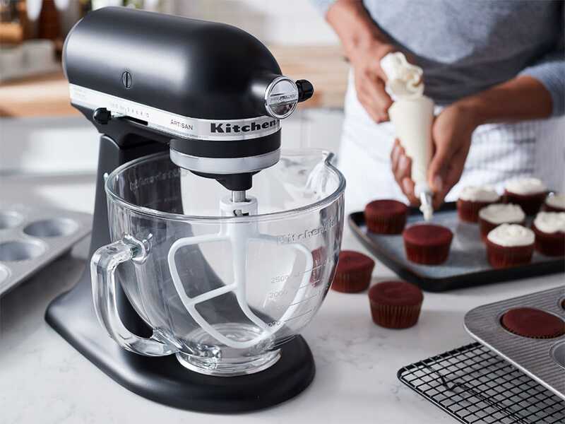 KitchenAid 5KSM5GB - Glassch&uuml;ssel 4,7 L