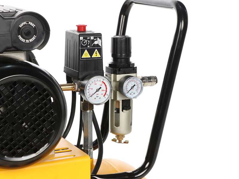 DeWalt DXCMB3M100HE - Elektrischer Einphasen-Kompressor mit Riemenantrieb - Motor 3 PS &ndash; 100 lt