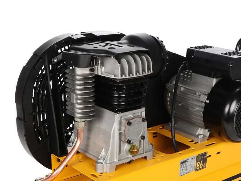 DeWalt DXCMB3M100HE - Elektrischer Einphasen-Kompressor mit Riemenantrieb - Motor 3 PS &ndash; 100 lt