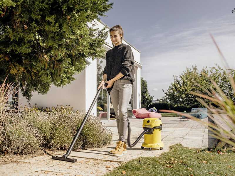 Karcher WD 3 V-19/4/20 - Nass-/Trockensauger - 19 l Kunststoffbeh&auml;lter