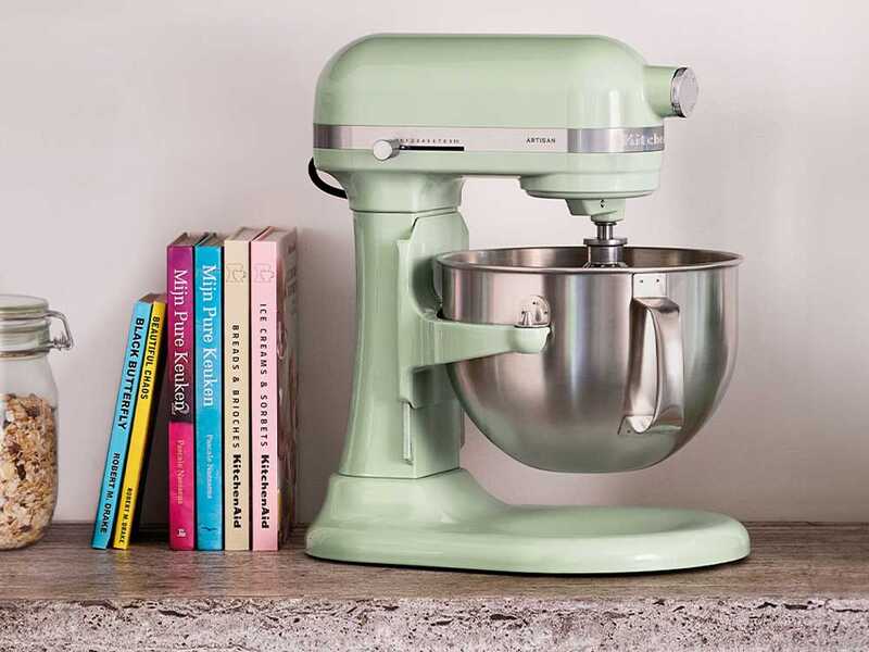 KitchenAid Artisan 5KSM60SPX-EPT Pistazie &ndash; K&uuml;chenmaschine mit Sch&uuml;sselheber