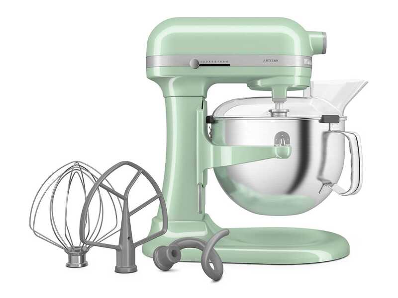 KitchenAid Artisan 5KSM60SPX-EPT Pistazie &ndash; K&uuml;chenmaschine mit Sch&uuml;sselheber