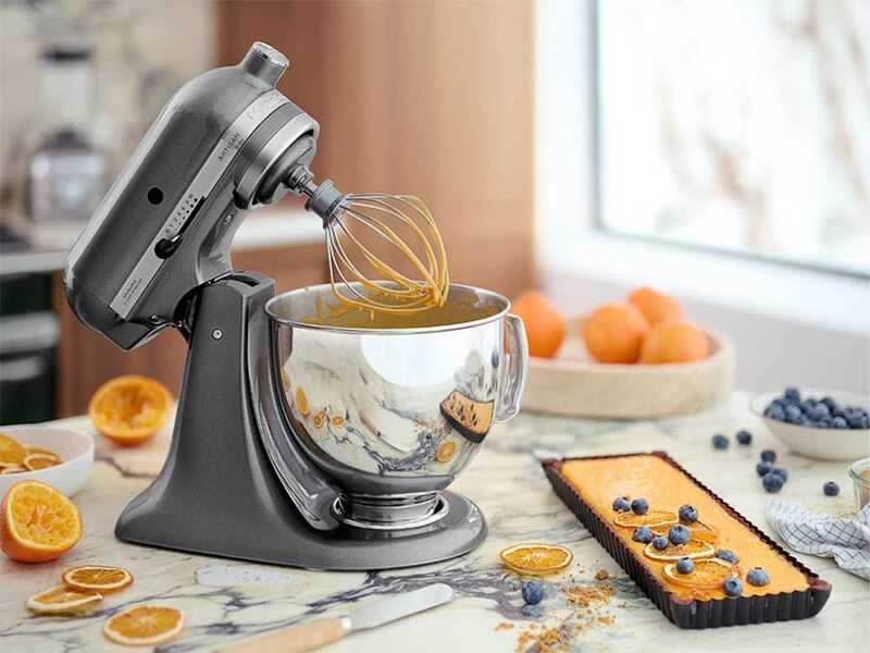KitchenAid 5K5THSBP - Edelstahlsch&uuml;ssel 4,8 L