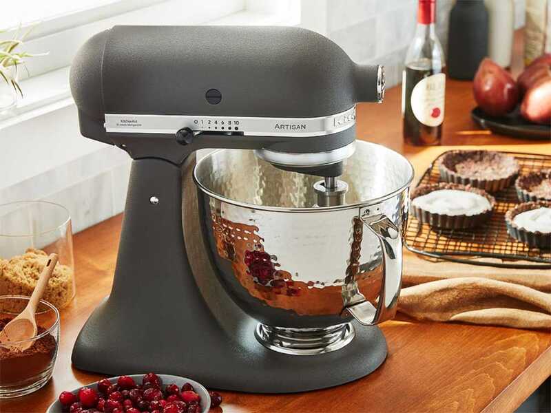 KitchenAid 5KSM5SSBHM - Edelstahlsch&uuml;ssel 4,8 L - Geh&auml;mmert