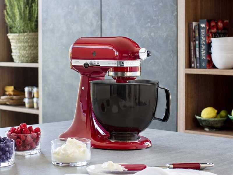 KitchenAid Radiant Black - Edelstahlsch&uuml;ssel 4,8 L
