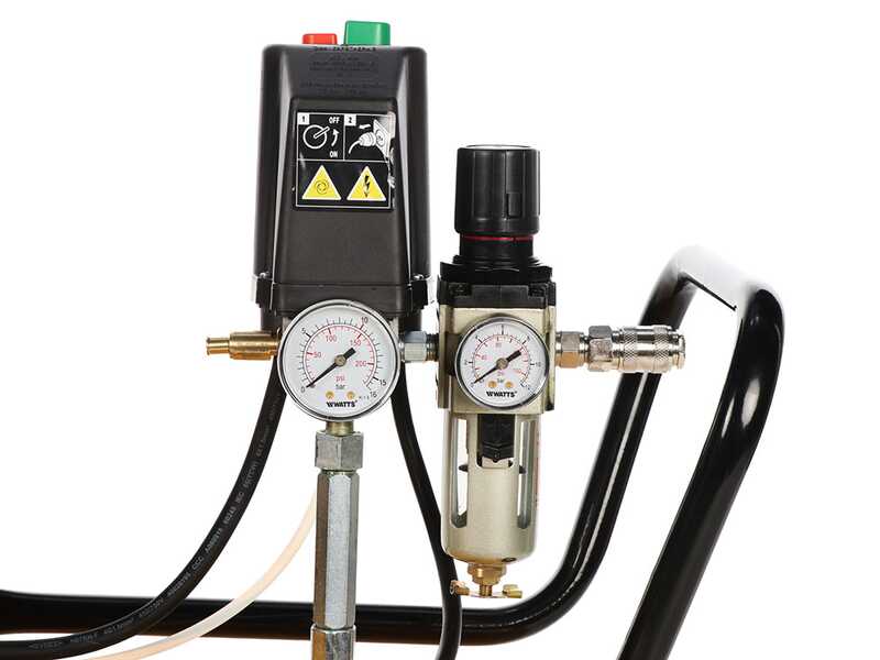 DeWalt DXCMB3T201HE - Elektrischer Kompressor 400V mit Riemenantrieb - Motor 3 PS &ndash; 200 lt