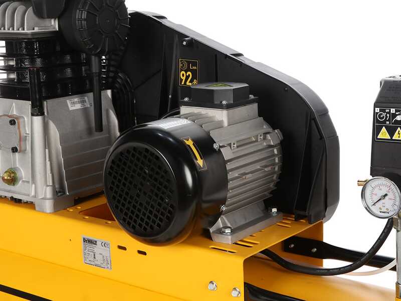 DeWalt DXCMB3T201HE - Elektrischer Kompressor 400V mit Riemenantrieb - Motor 3 PS &ndash; 200 lt