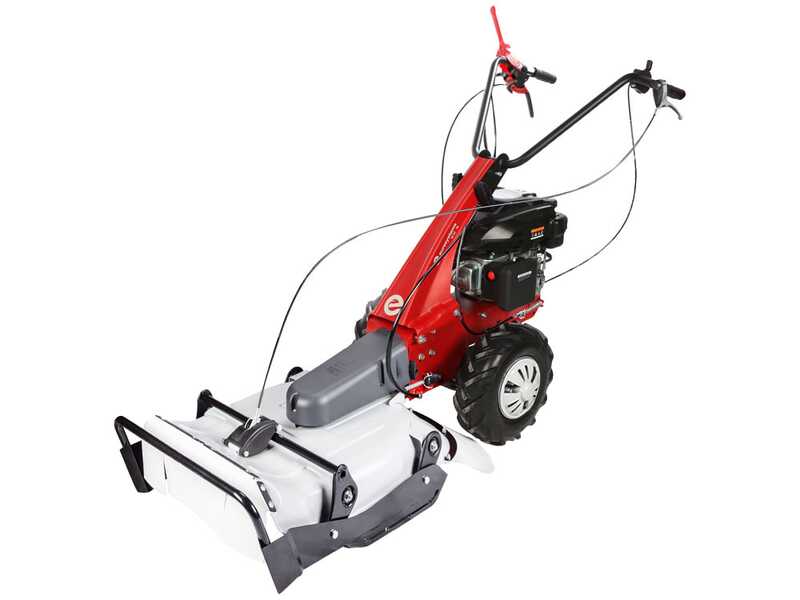 Eurosystems Minieffe RM - Benzin-Schlegelmulcher - Wiesenmulcher PRO - Rato RV200 Motor