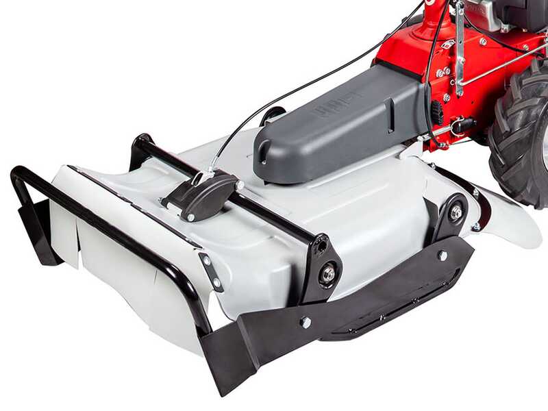Eurosystems Minieffe RM - Benzin-Schlegelmulcher - Wiesenmulcher PRO - Rato RV200 Motor