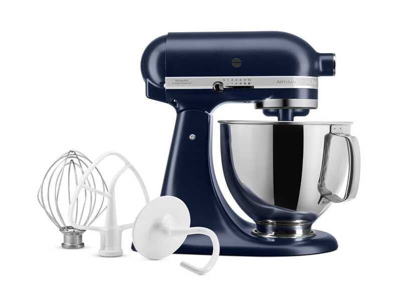 KitchenAid Artisan 5KSM125-EIB Ink Blue &ndash; K&uuml;chenmaschine mit kippbarem Motorkopf