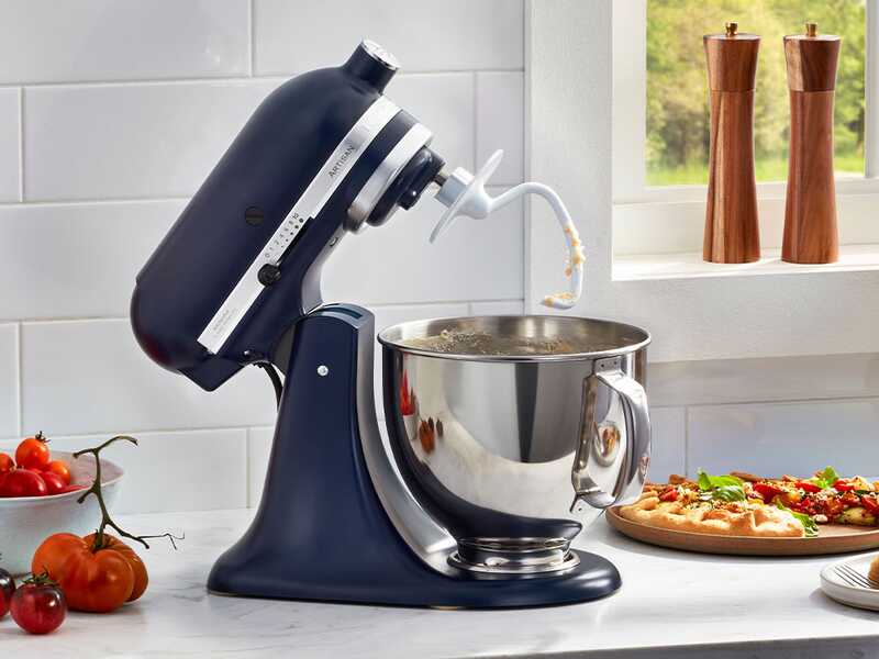 KitchenAid Artisan 5KSM125-EIB Ink Blue &ndash; K&uuml;chenmaschine mit kippbarem Motorkopf