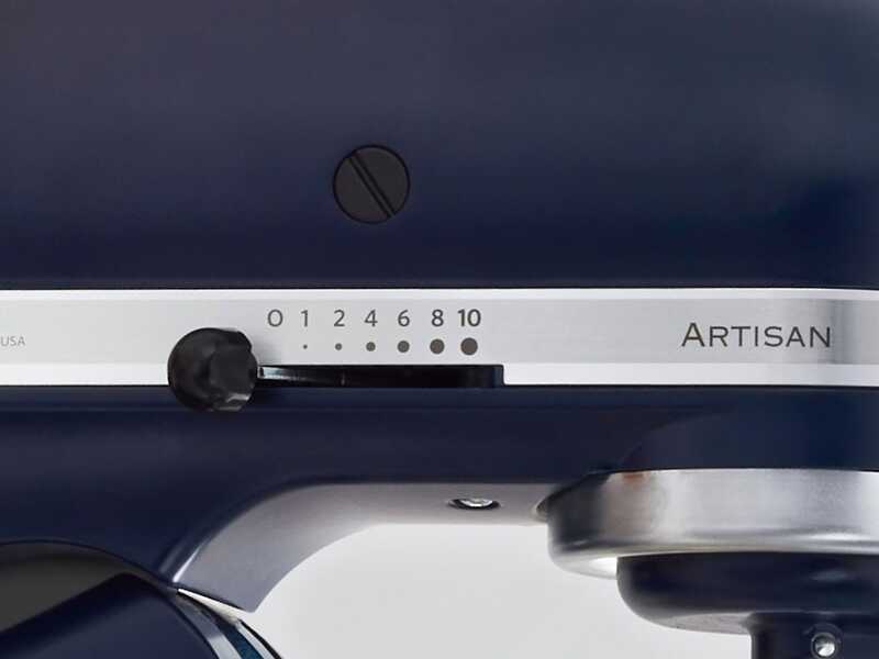 KitchenAid Artisan 5KSM125-EIB Ink Blue &ndash; K&uuml;chenmaschine mit kippbarem Motorkopf