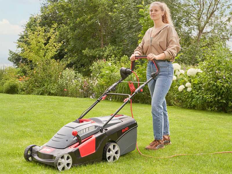AL-KO 40.4 E Comfort - Elektro-Rasenm&auml;her - 1400 W - Schnittbreite 40 cm