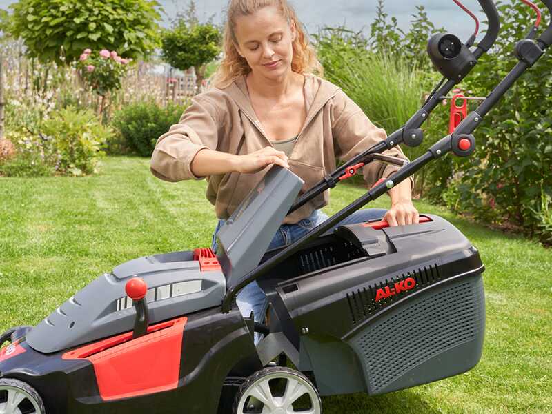 AL-KO 40.4 E Comfort - Elektro-Rasenm&auml;her - 1400 W - Schnittbreite 40 cm