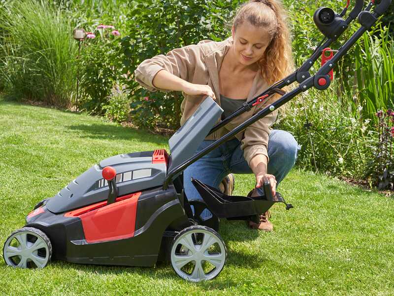 AL-KO 40.4 E Comfort - Elektro-Rasenm&auml;her - 1400 W - Schnittbreite 40 cm
