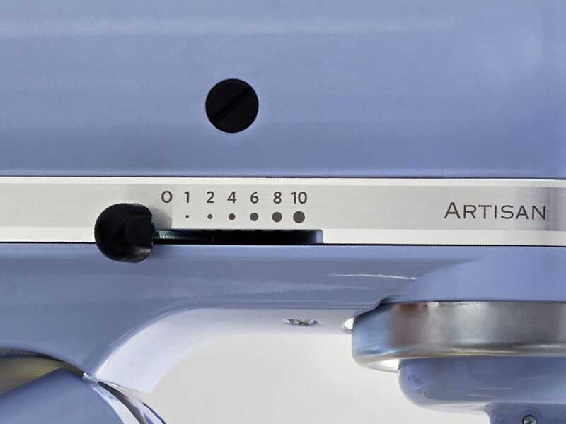 KitchenAid Artisan 5KSM125-ELR Lavender Cream &ndash; K&uuml;chenmaschine mit kippbarem Motorkopf