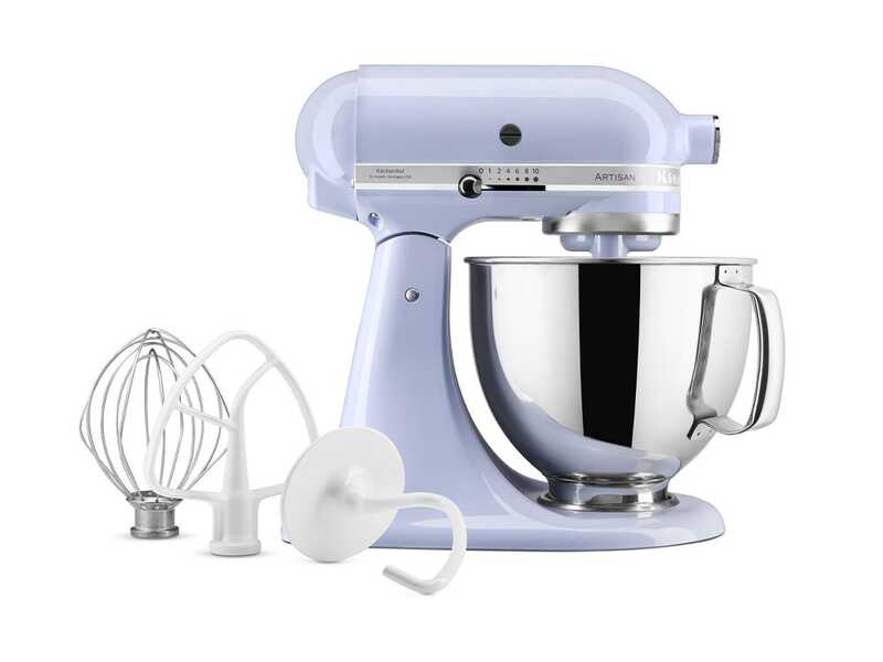 KitchenAid Artisan 5KSM125-ELR Lavender Cream &ndash; K&uuml;chenmaschine mit kippbarem Motorkopf