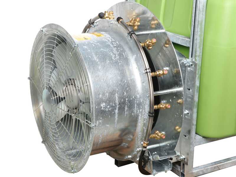 Seven Italy 300 - Aufgesatteltes Spr&uuml;hger&auml;t mit Traktoranschluss f&uuml;r Spr&uuml;hanwendungen - Kapazit&auml;t 300 L - Pumpe APS 51