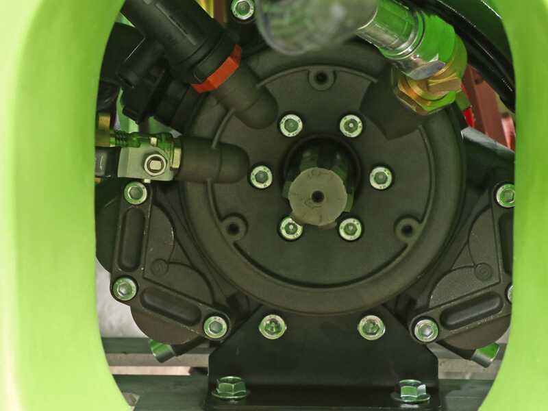 Seven Italy 300 - Aufgesatteltes Spr&uuml;hger&auml;t mit Traktoranschluss f&uuml;r Spr&uuml;hanwendungen - Kapazit&auml;t 300 L - Pumpe APS 51