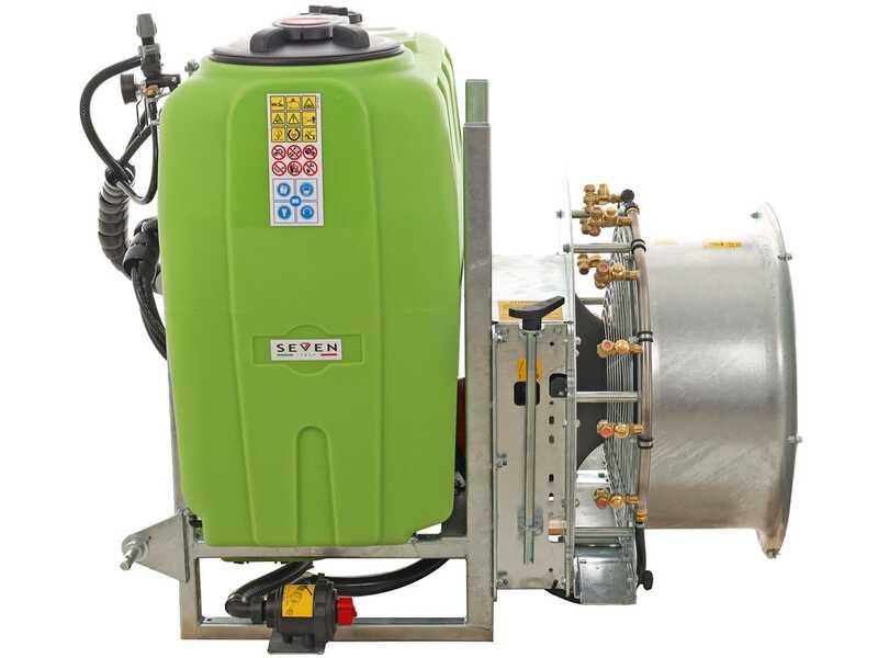 Seven Italy 300 - Aufgesatteltes Spr&uuml;hger&auml;t mit Traktoranschluss f&uuml;r Spr&uuml;hanwendungen - Kapazit&auml;t 300 L - Pumpe APS 51