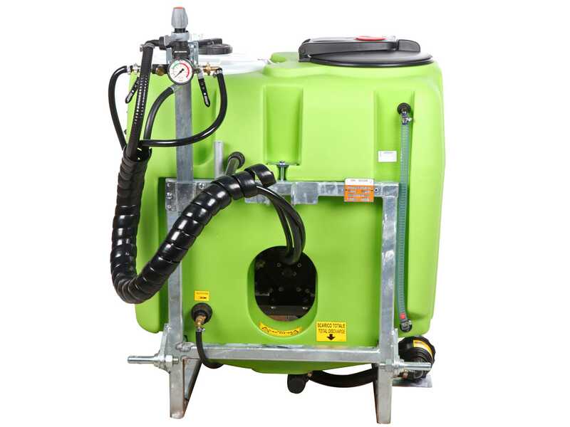 Seven Italy 300 - Aufgesatteltes Spr&uuml;hger&auml;t mit Traktoranschluss f&uuml;r Spr&uuml;hanwendungen - Kapazit&auml;t 300 L - Pumpe APS 51