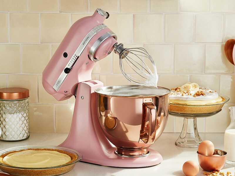 KitchenAid Radiant Copper - Edelstahlsch&uuml;ssel 4,8 L