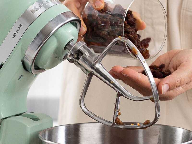 KitchenAid 5KSM5THFBSS - Flachr&uuml;hrer aus Edelstahl