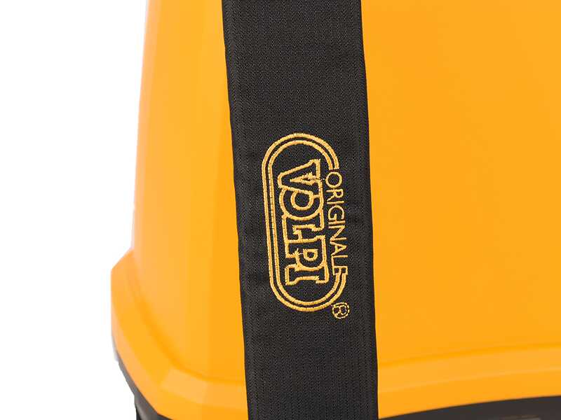 Volpi V-BLACK VITA 12 &ndash; Akku-R&uuml;ckenspritze mit Trolley und 2 m Schlauch